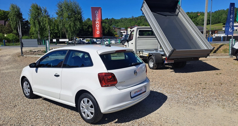 Volkswagen Polo cena 17900 przebieg: 168000, rok produkcji 2010 z Sępopol małe 254